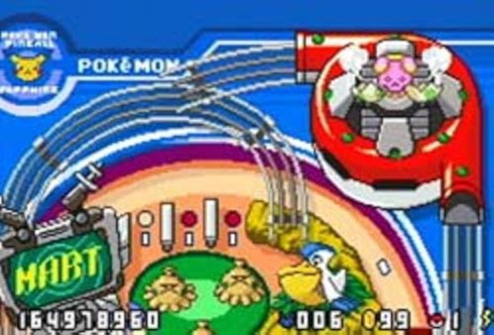 Amazon.com: Pokemon Pinball: Ruby and Sapphire (Renewed